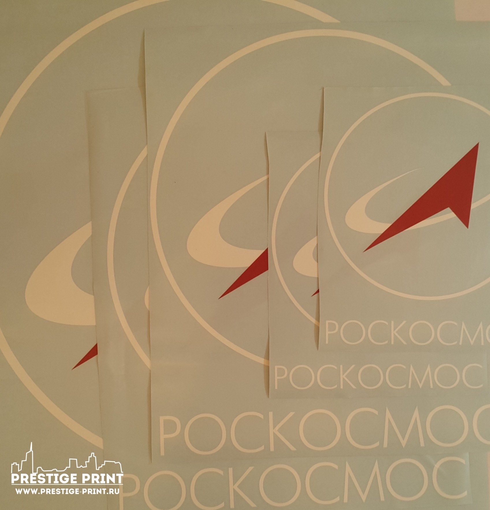 Плоттерная резка пленки в Москве